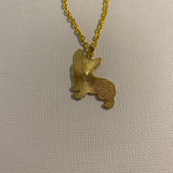 Corgi Dog Necklace - Picture 3 of 5